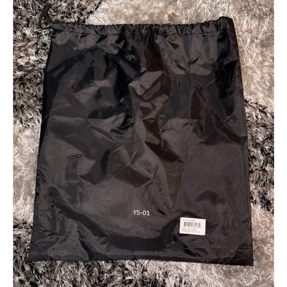 Yeezy YZY YS-01 Black Men’s 10 Slides Sandals w/ Dust Bag main image 5